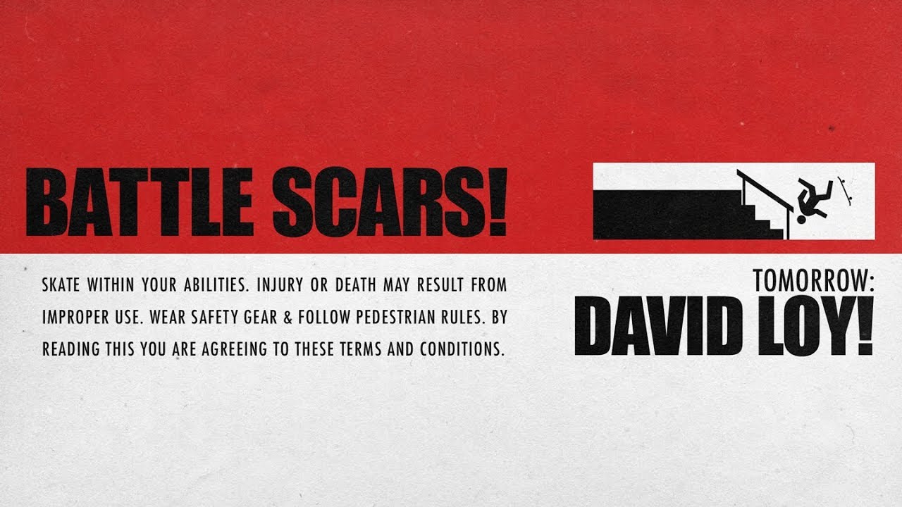 David Loy's Battle Scars | Tomorrow...