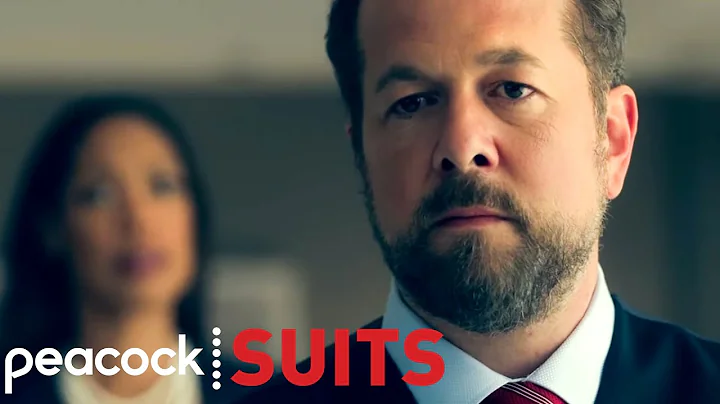 Jessica Catches Daniel Hardman Stealing | Suits