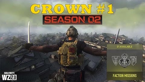 DMZ - All Mission with rewards - Faction CROWN TIER 1