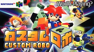 Custom Robo N64 Review Worth Playing?