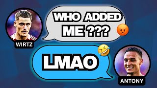 If Premier League Flops had a group chat