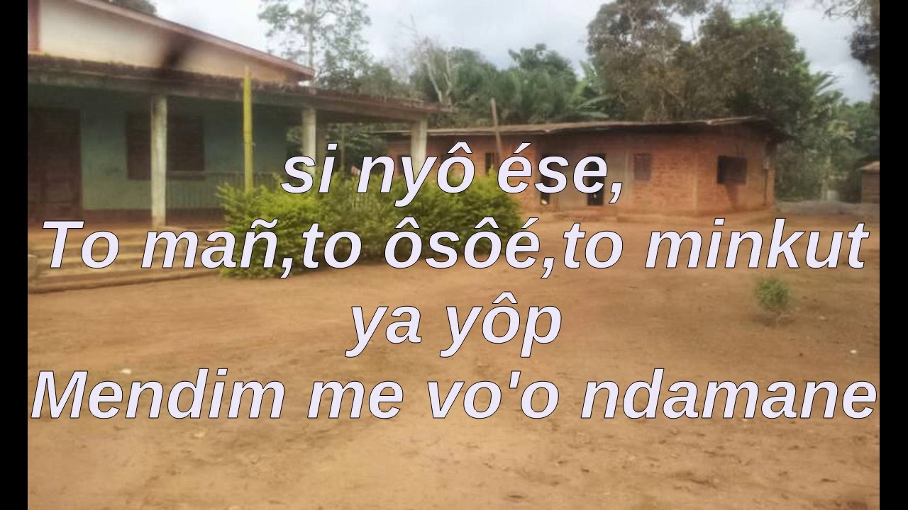 BIA YA KAÑE ZAMBE / Jia: 169 A tat ôkôs ô n'abé va ( Muriel )