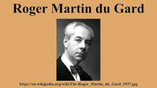 Roger Martin du Gard