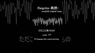 Ill make my vocaloid original song #vocaloid