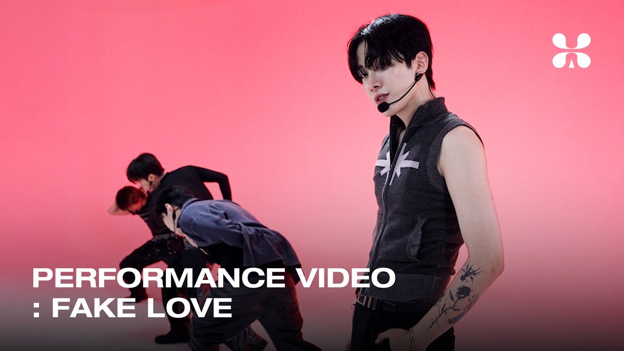 Dot #01 | COMMA - 'Fake Love' (BTS) - YouTube