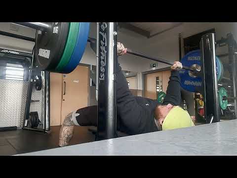 90kg/200lbs bench press