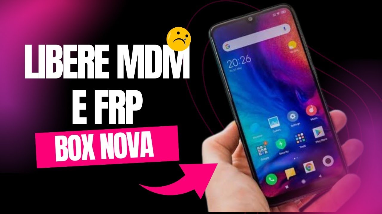 🛠️ REMOVA SUA CONTA GOOGLE e MDM FACILMENTE COM ESTA NOVA FERRAMENTA INÉDITA