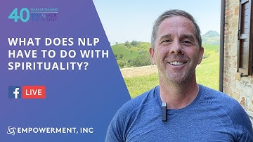 What does NLP have to do with spirituality?