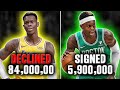 NBA Players That Declined Huge Contracts And Regretted It