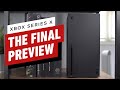 Xbox Series X: The Final Preview