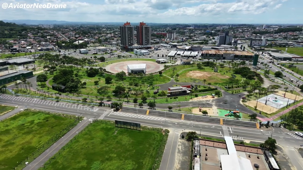 Parque das Nações Cincinato Naspolini - Criciúma/SC