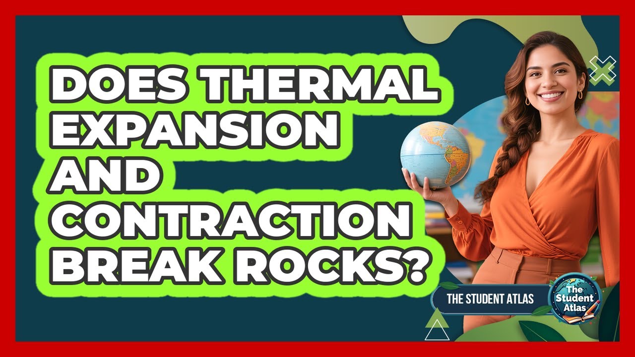 Does Thermal Expansion and Contraction Break Rocks? - YouTube