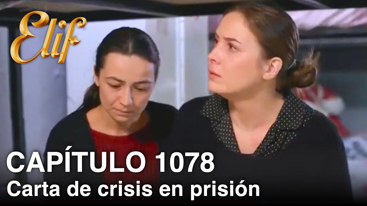 Elif Capítulo 1078 | Carta de crisis en prisión