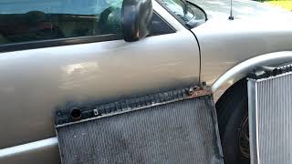 how to check a bad clogged radiator