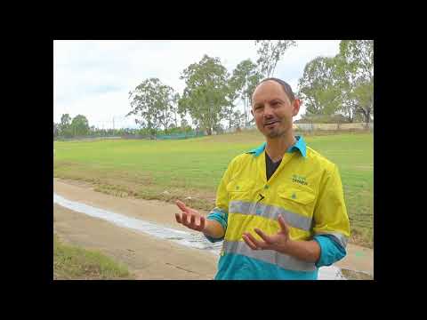 Alan Hoban explains Small Creek project