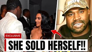 Kanye West EXPOSES Shocking Footage of Kim Kardashian Attending Diddy Freak-Off