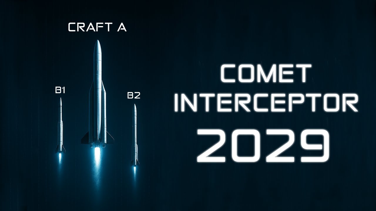 The Most Unique Space Mission | Catching the Next Oumuamua and 3IAtlas