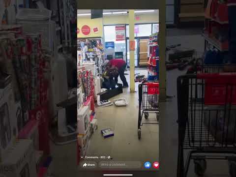 Family dollar fight