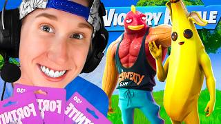 Fortnite, But My Viewers Win MONEY..