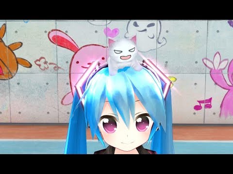 【MMD】鋲心全壊ガール【初音ミク】