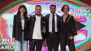 IMMAGINI INEDITE DELLA SERATA DI GALA DI BIRCE AKALAY#birceakalay 