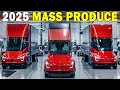 It Happened! Elon Musk Revealed BIG Upgrade 2025 Tesla Semi: Production, Price and 3 Hidden Specs!