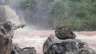 Banjir Wisata Curug Sumba Purbalingga
