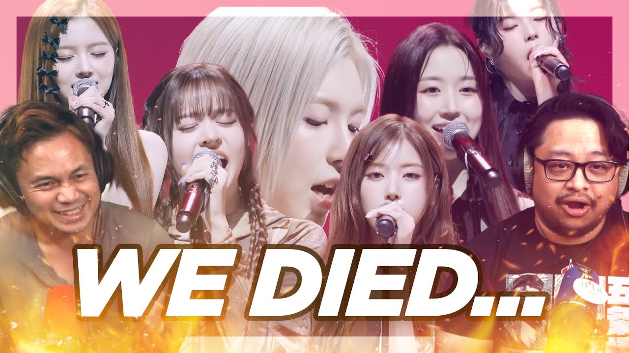 THE ONLY GROUP! NMIXX “High Horse & KNOW ABOUT ME” Band LIVE [it's Live] REACTION.