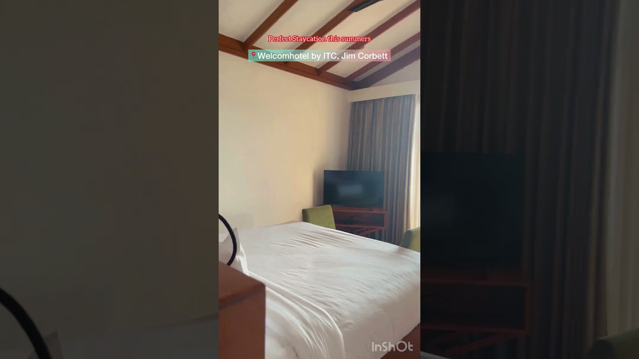 Room tour | Superior Double Room | Welcomhotel by ITC, Jim Corbett