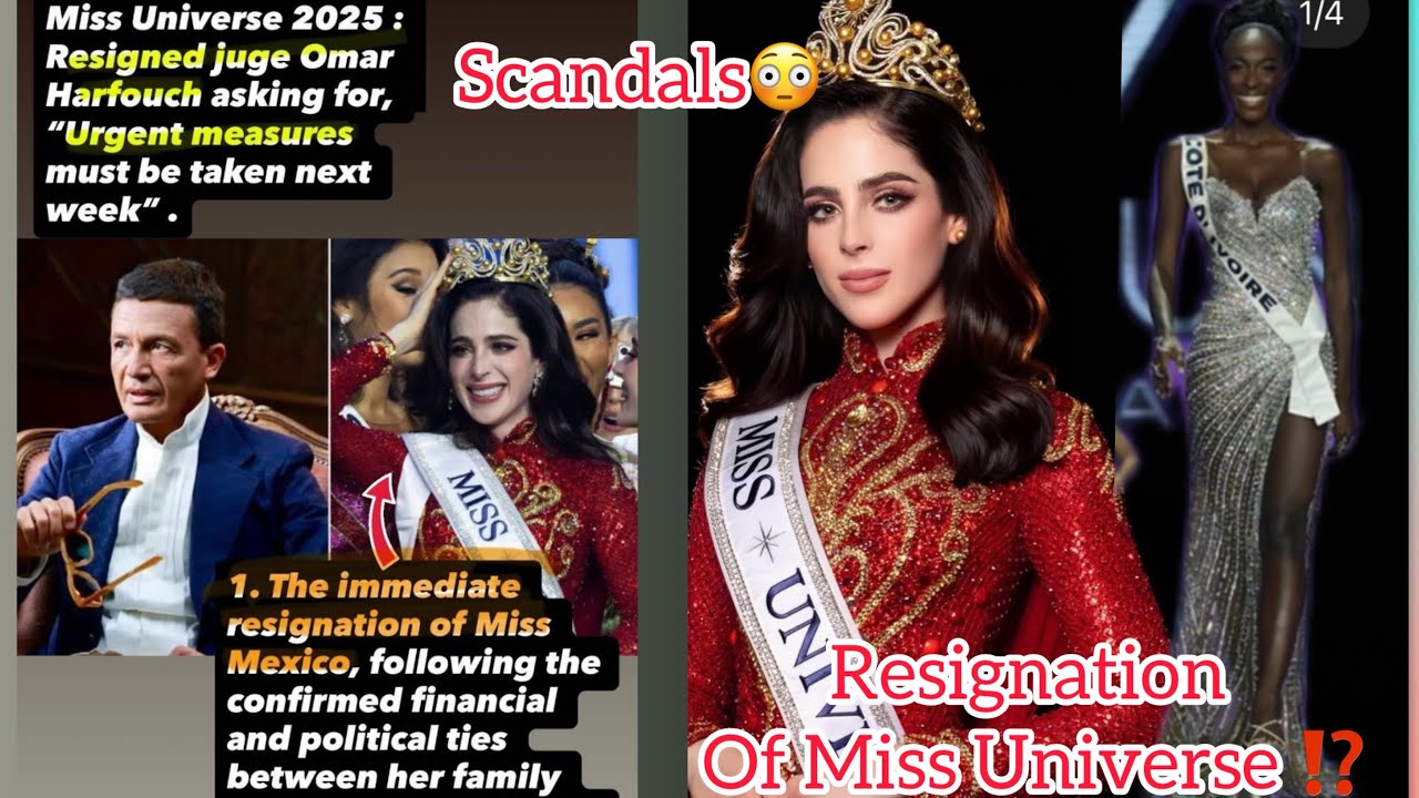 СПРАВЕДЛИВОСТЬ КОНКУРСАНТА? Мисс Вселенная-2025 «СФАЛЬСИФИКОВАНА» | Омар Арфуш подаёт в суд на ор...