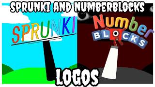 My Sprunki OC: Sprunki and Numberblocks Logos Together