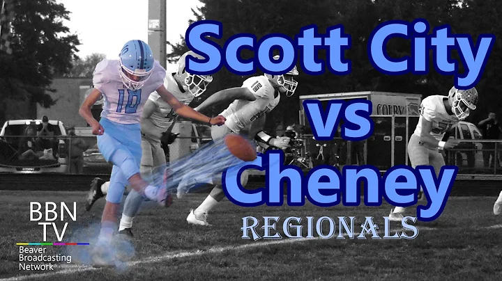 Scott City vs. Cheney - Regionals (Football 2022)