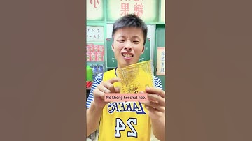 Sở thích kỳ lạ của Bát Giới nhưng anh chủ tiệm tạp hóa thật bất ổn #anvat #shorts