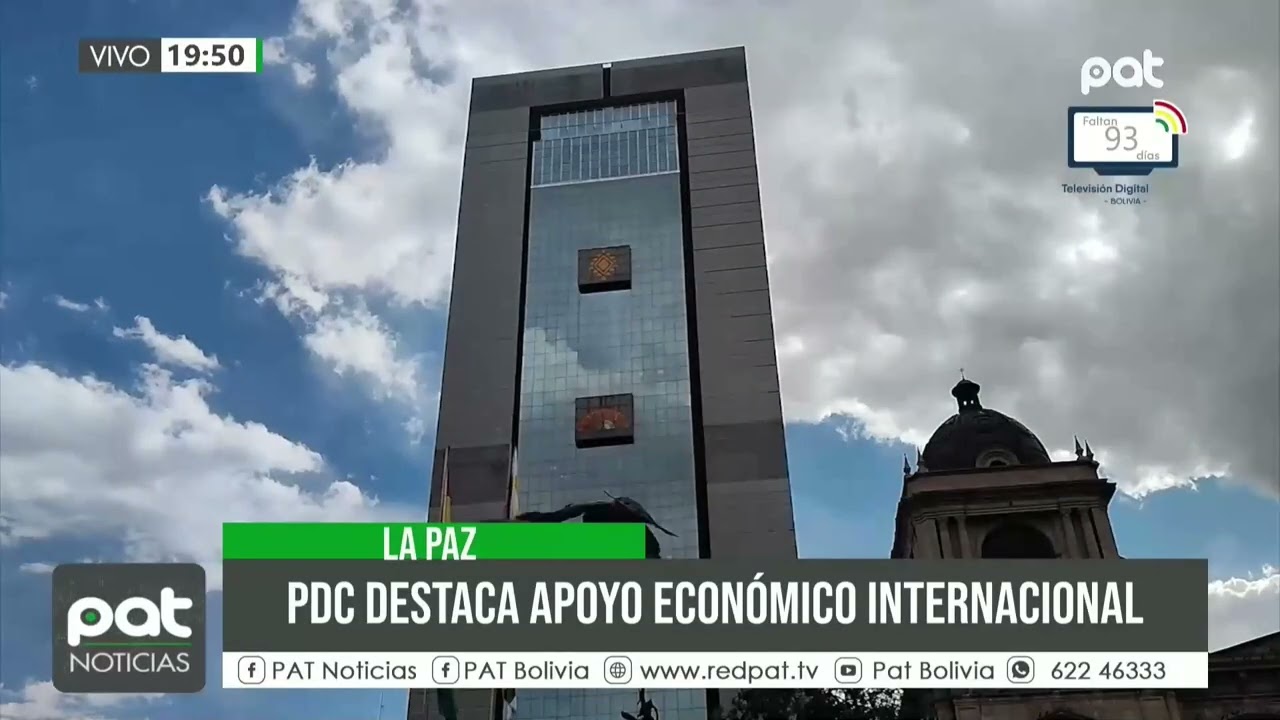 PDC impulsa mayor presencia internacional para atraer inversiones y cooperación