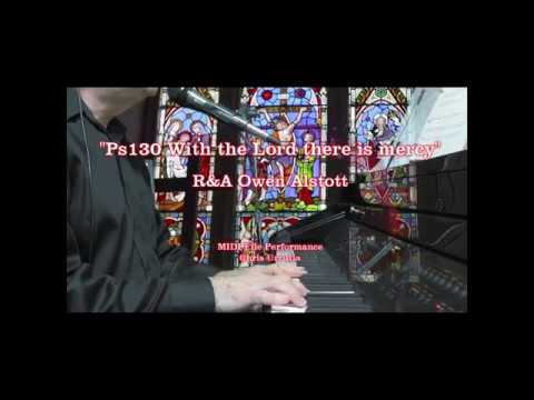 psalm 51 Ps130 With the Lord there is mercy - R&A Alstott