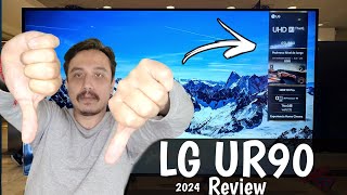 LG UR90 | UR9000 Review cosas negativas