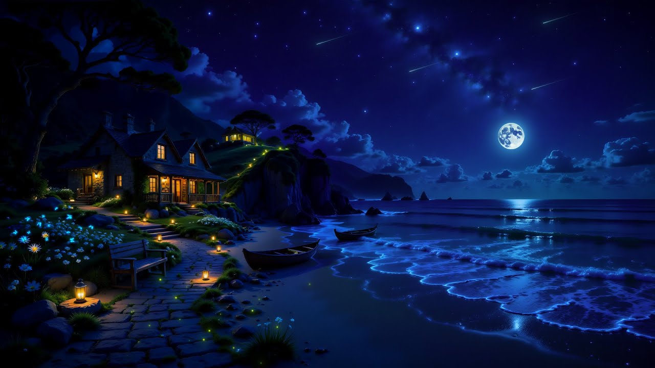 Спокойные Ночи Для Глубокого Сна (Без Рекламы) • Расслабляющая Фортепианная Музыка Для Снятия Тре...