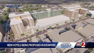 New hotels proposed for downtown Kissimmee