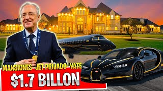 La LUJOSA VIDA de FLORENTINO PEREZ 🤑 | Mansion, coches, lujos, como gasta sus millones?