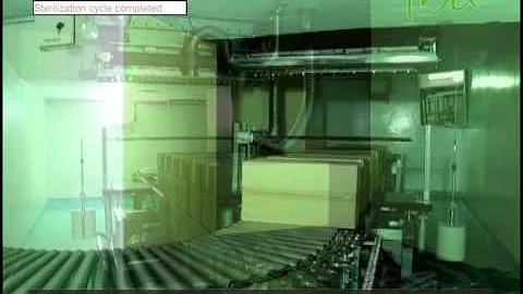 Electron Beam Sterilization for Medical Devices with IBA Rhodotron