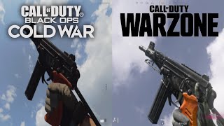 OTs 9 Reload Animations And Sounds In Black Ops Cold War And Warzone