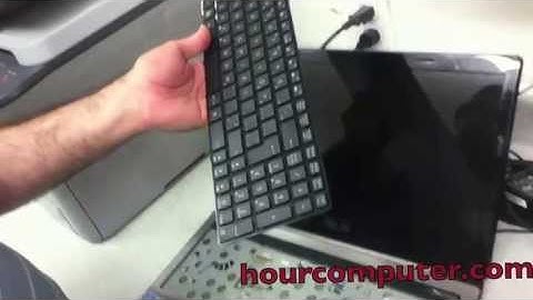 asus x53e keyboard replacement