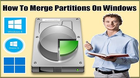 How To Merge Partitions On Windows 11/Windows 10/Windows 8/Windows 7 Without Third-party Software ?