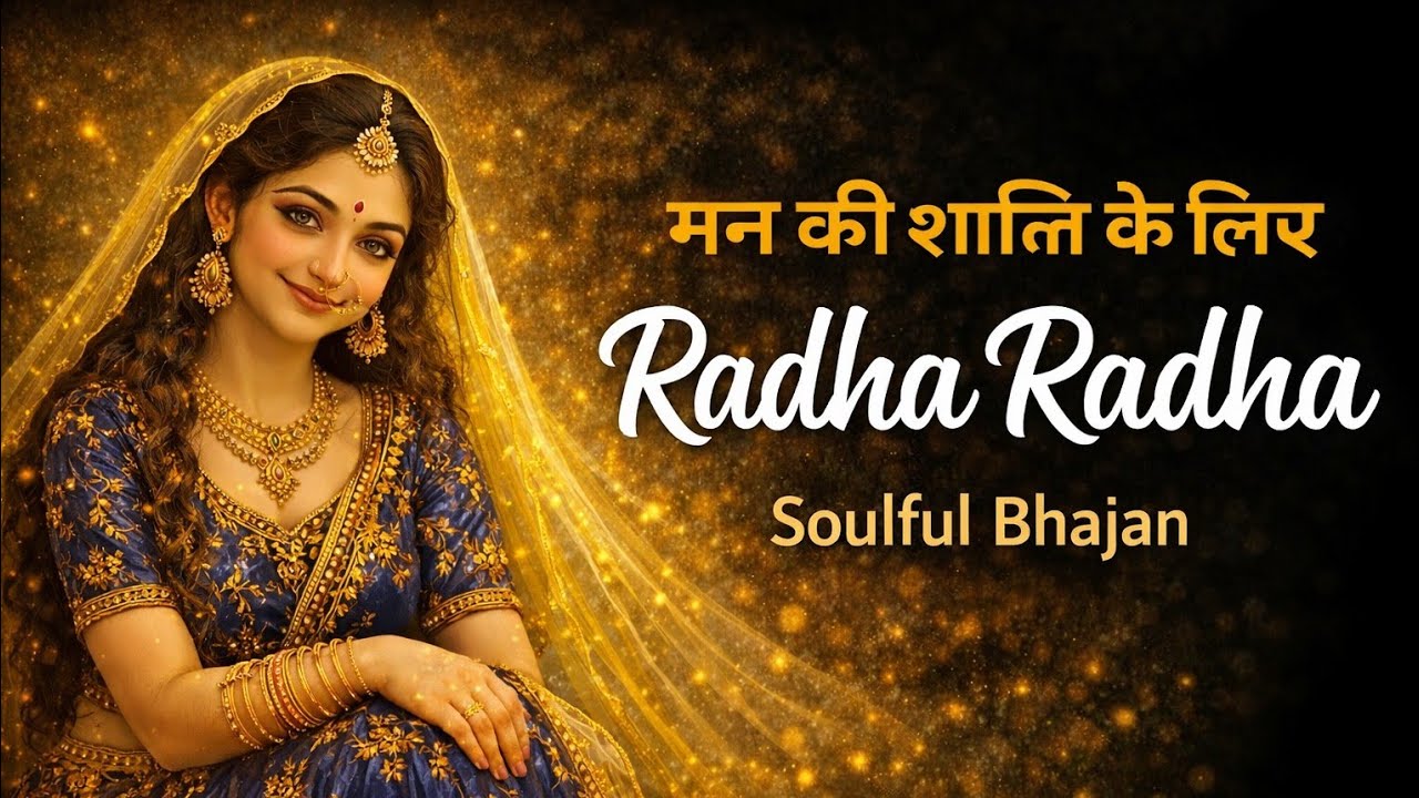 🌼 Soulful Radha Krishna Morning Bhajans 2026 | Divine Nonstop Krishna Bhakti Songs | Peacful Bhajan