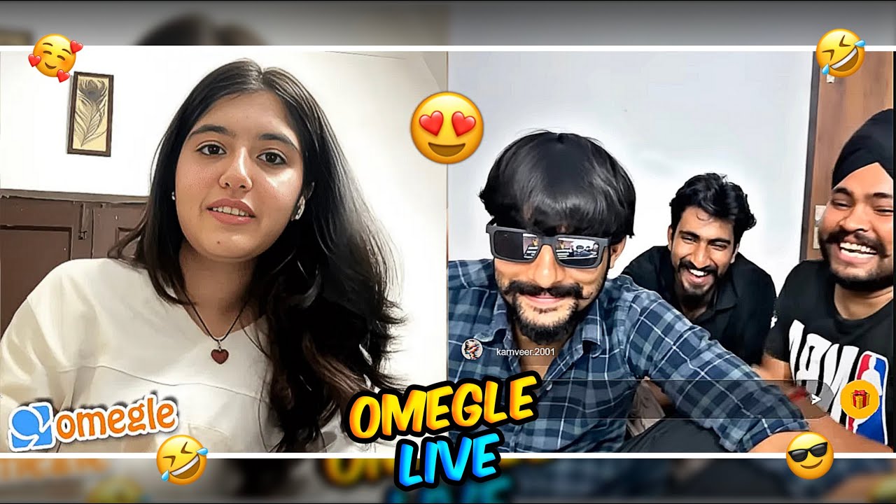 OMEGLE LIVE !!