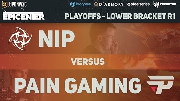 Ninjas in Pyjamas vs Pain Gaming (BO1) | EPICENTER Major 2019 Lower Bracket Round 1