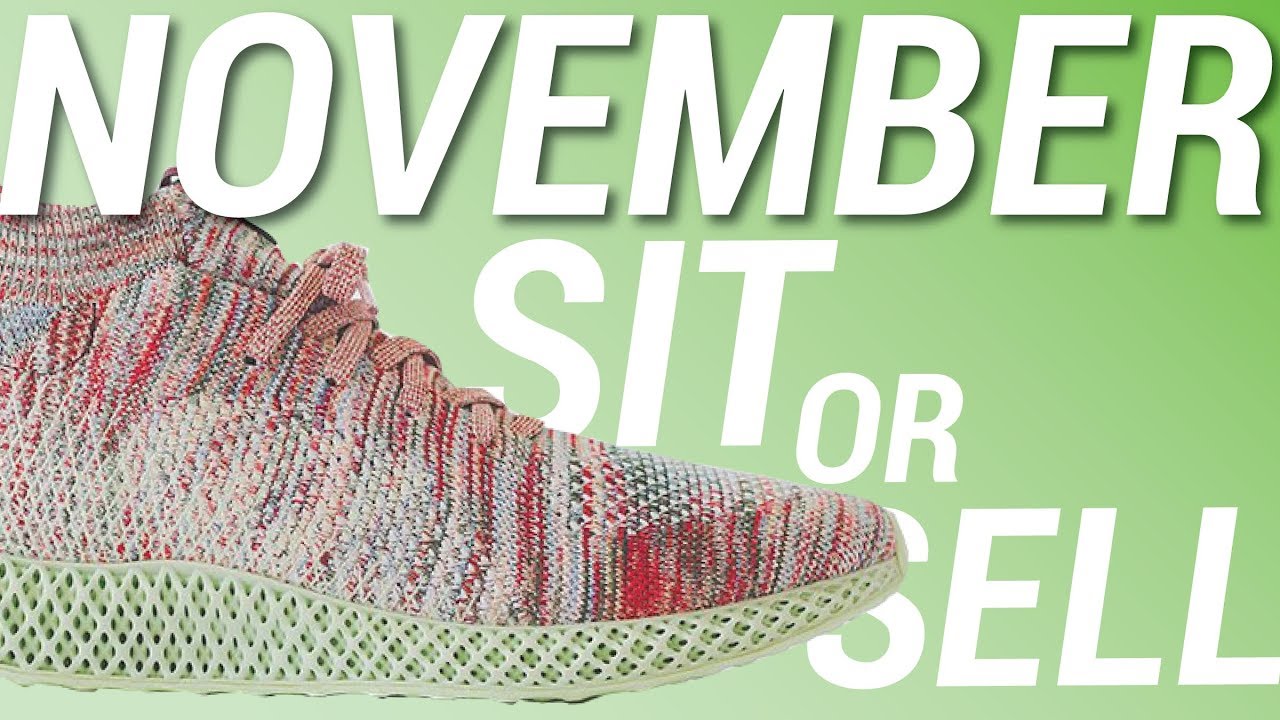 sneaker release november 2018