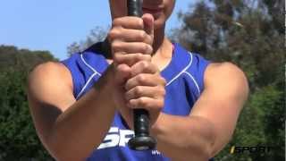 How to Hit a Softball: The Stance & Grip