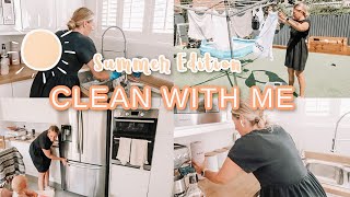 SUMMER CLEAN WITH ME 2022 | SUMMER CLEANING MOTIVATION | Emma Nightingale