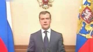 Выступление през.Медведева